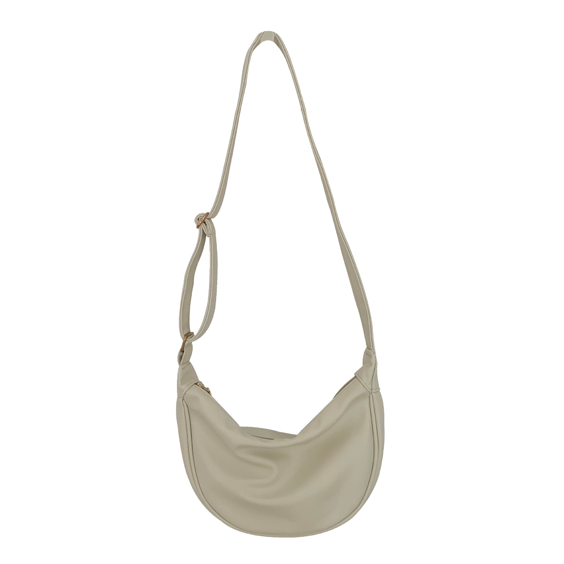 Versatile High-end PU Soft Leather Shoulder Bag