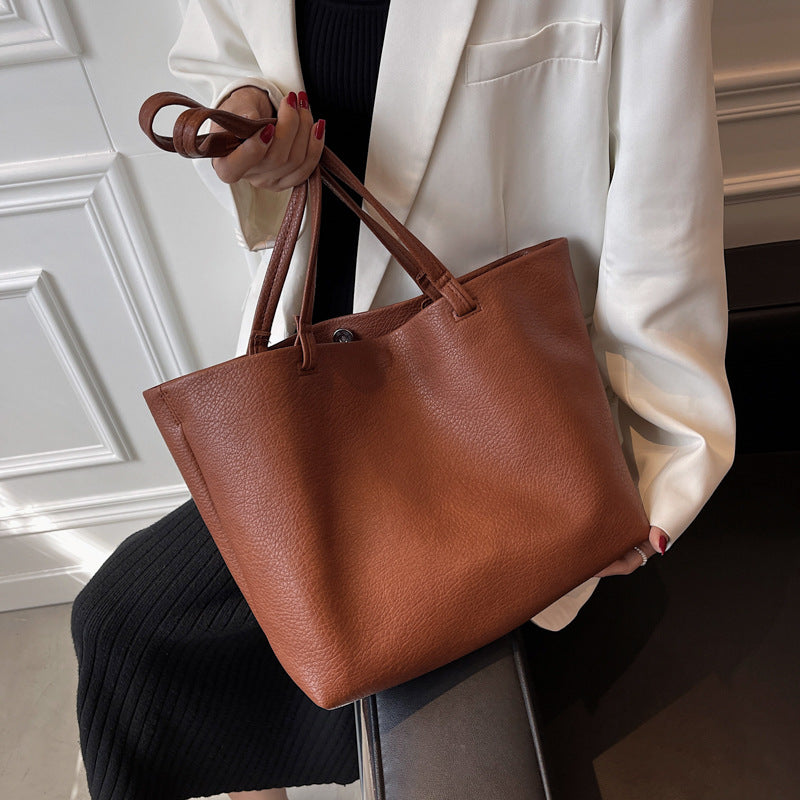 Women's Autumn Versatile Retro Shoulder Bag