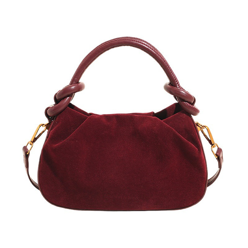 Trendy Retro Hand Women's Bag Korean Style Niche
